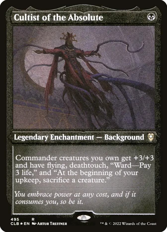 Card image of Cultist of the Absolute