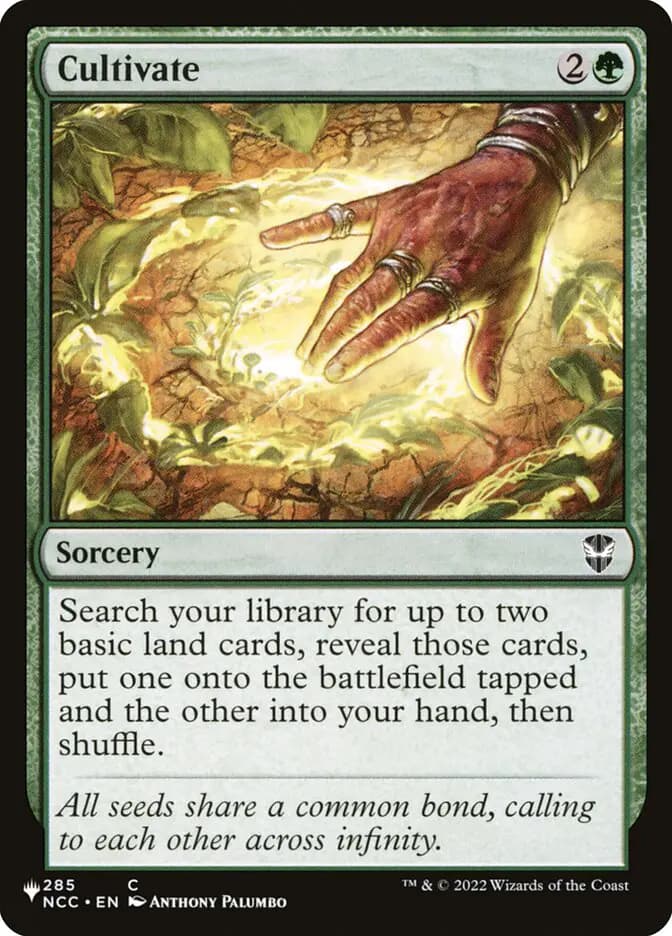 Card image of Cultivate