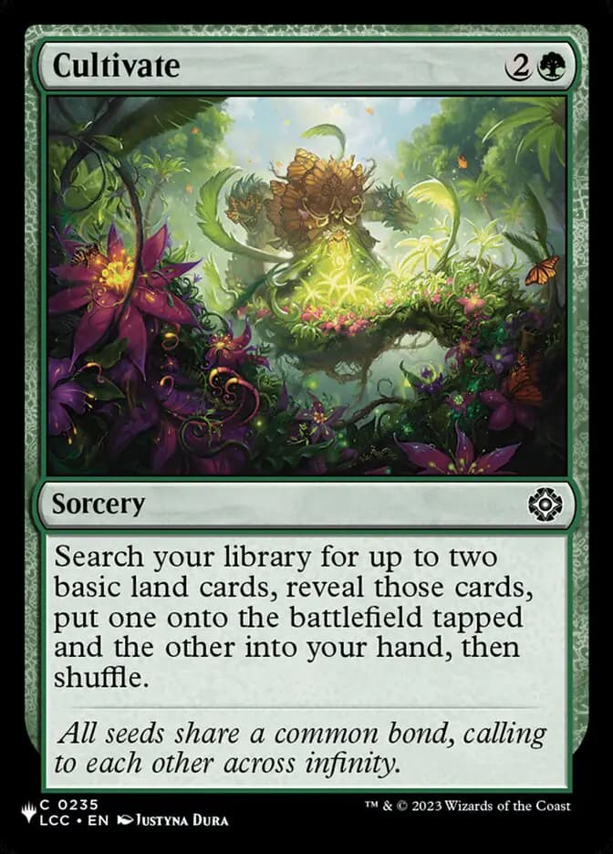 Card image of Cultivate