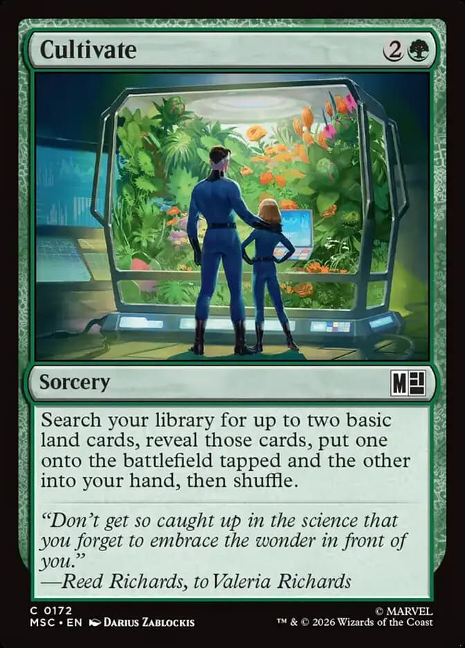 Card image of Cultivate