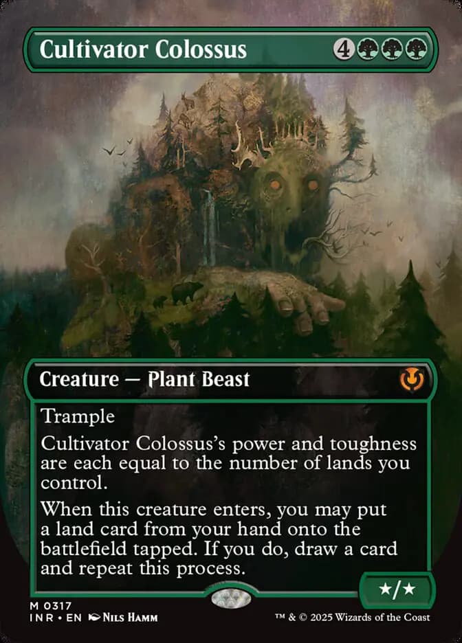 Card image of Cultivator Colossus