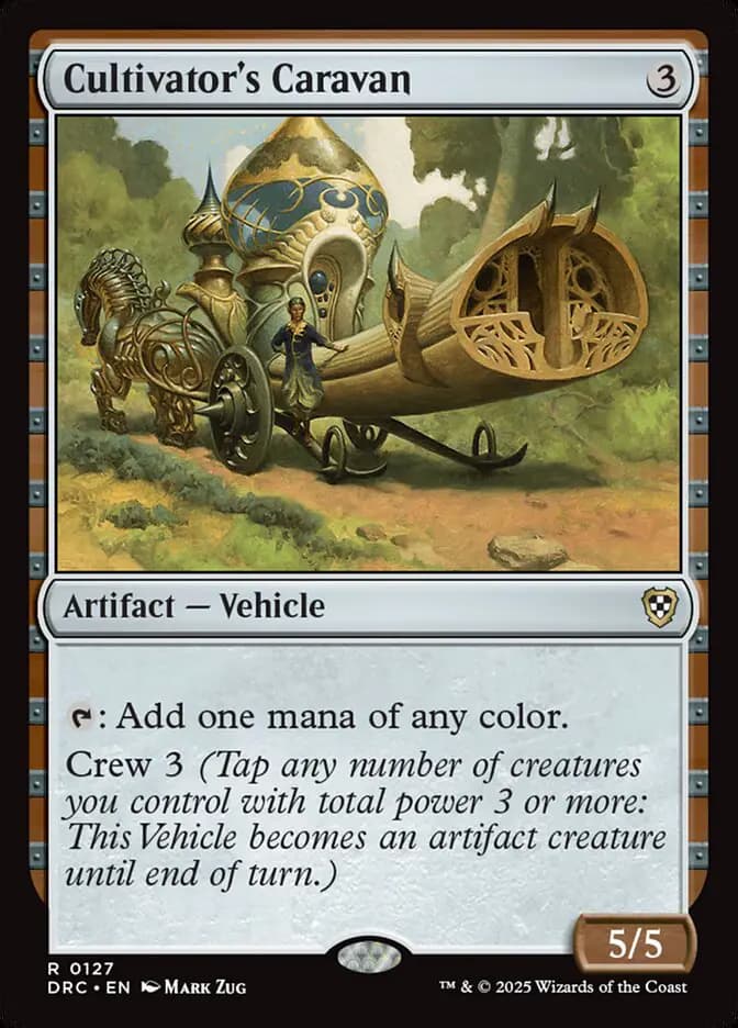 Card image of Cultivator's Caravan