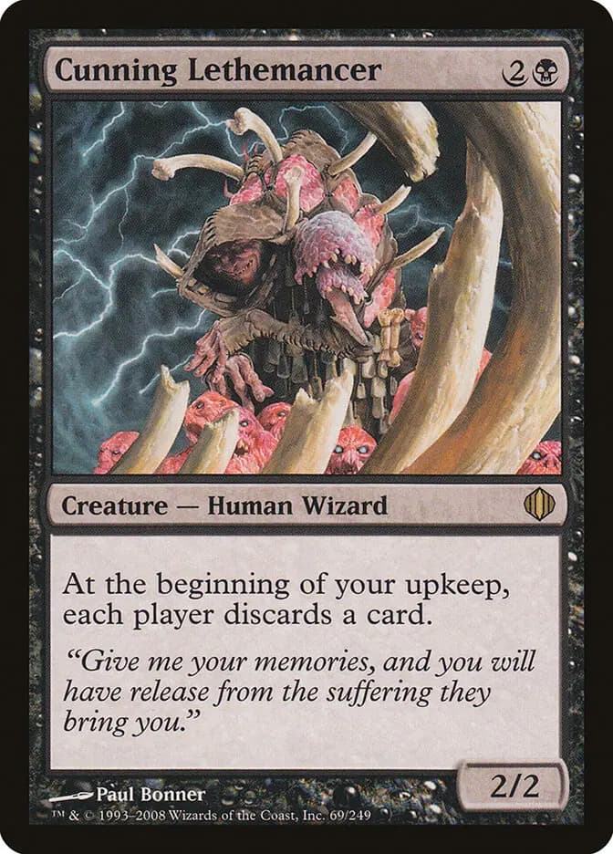 Card image of Cunning Lethemancer