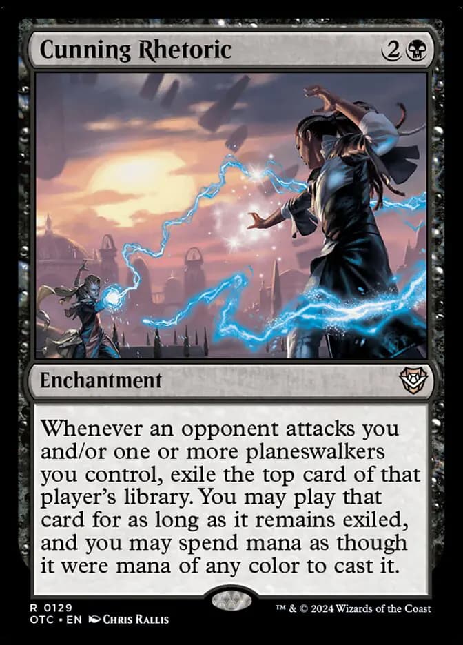 Card image of Cunning Rhetoric