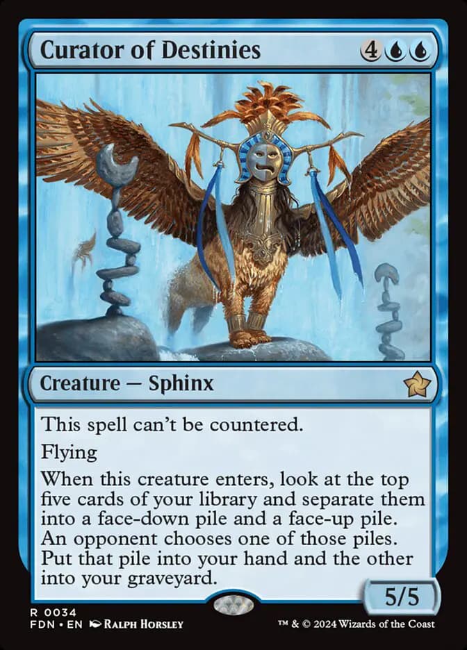 Card image of Curator of Destinies