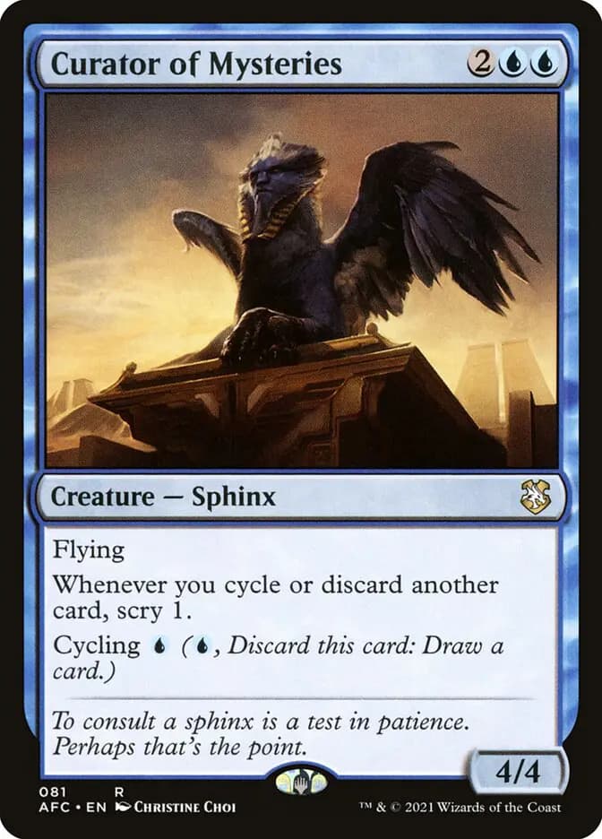 Card image of Curator of Mysteries