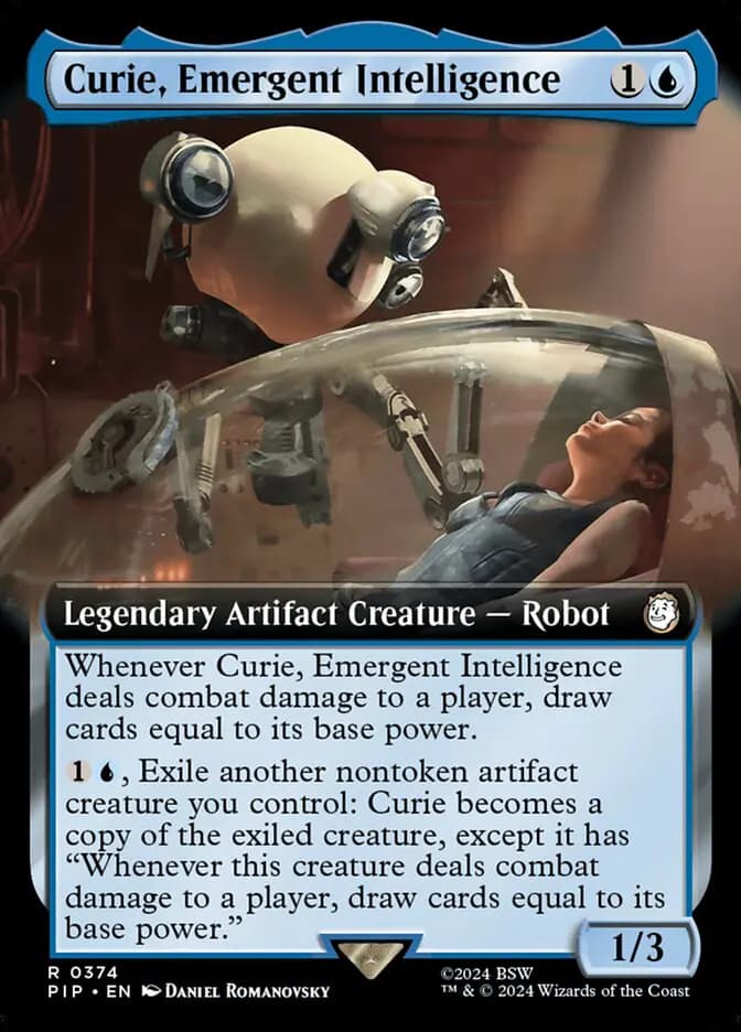 Card image of Curie, Emergent Intelligence