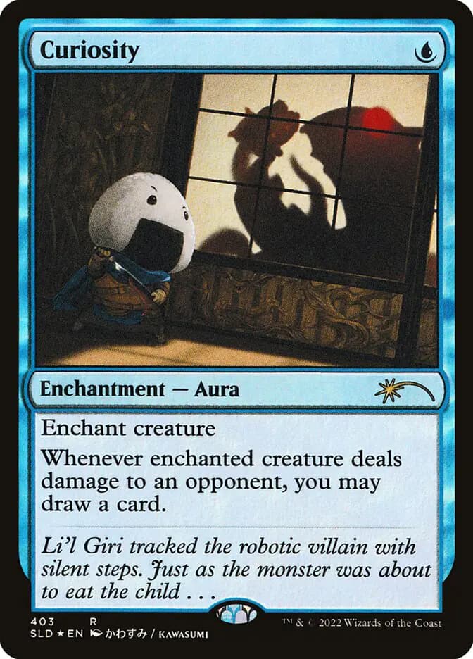 Card image of Curiosity