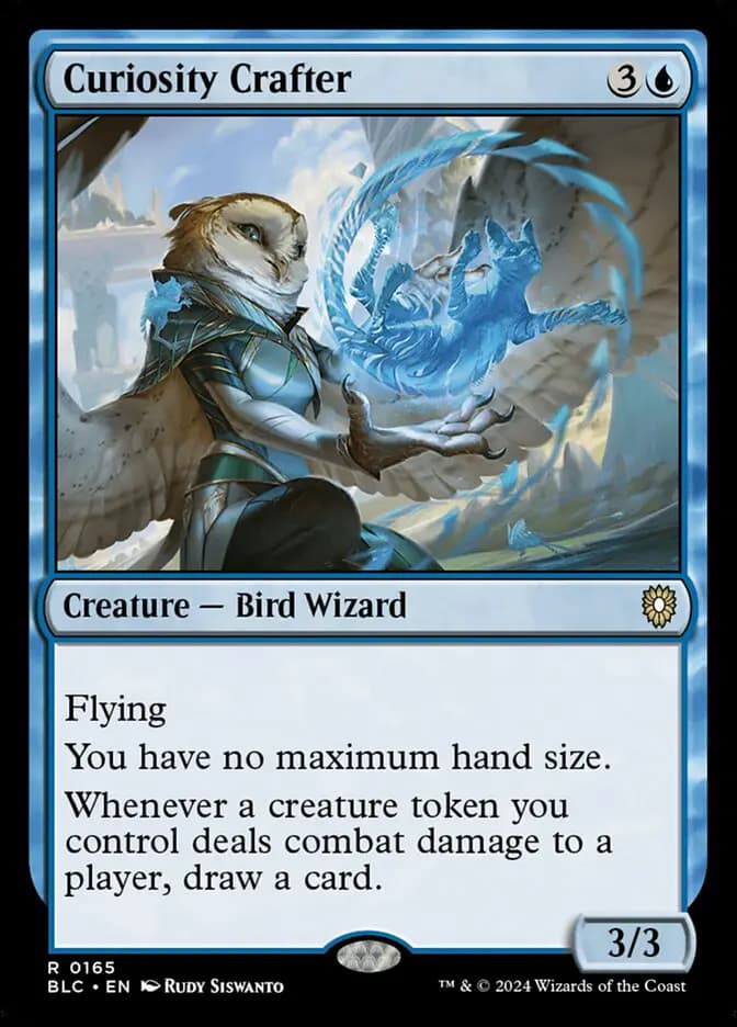 Card image of Curiosity Crafter