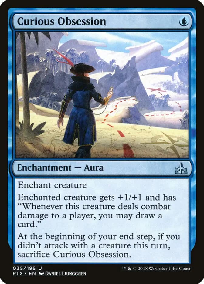 Card image of Curious Obsession