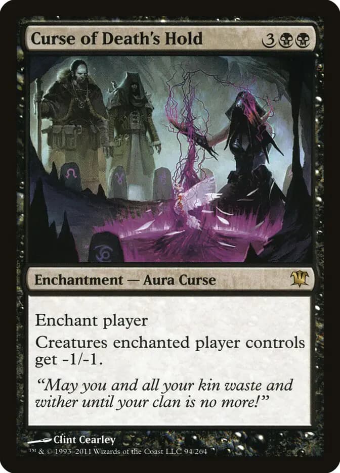 Card image of Curse of Death's Hold