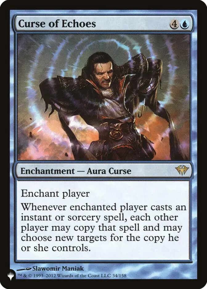 Card image of Curse of Echoes