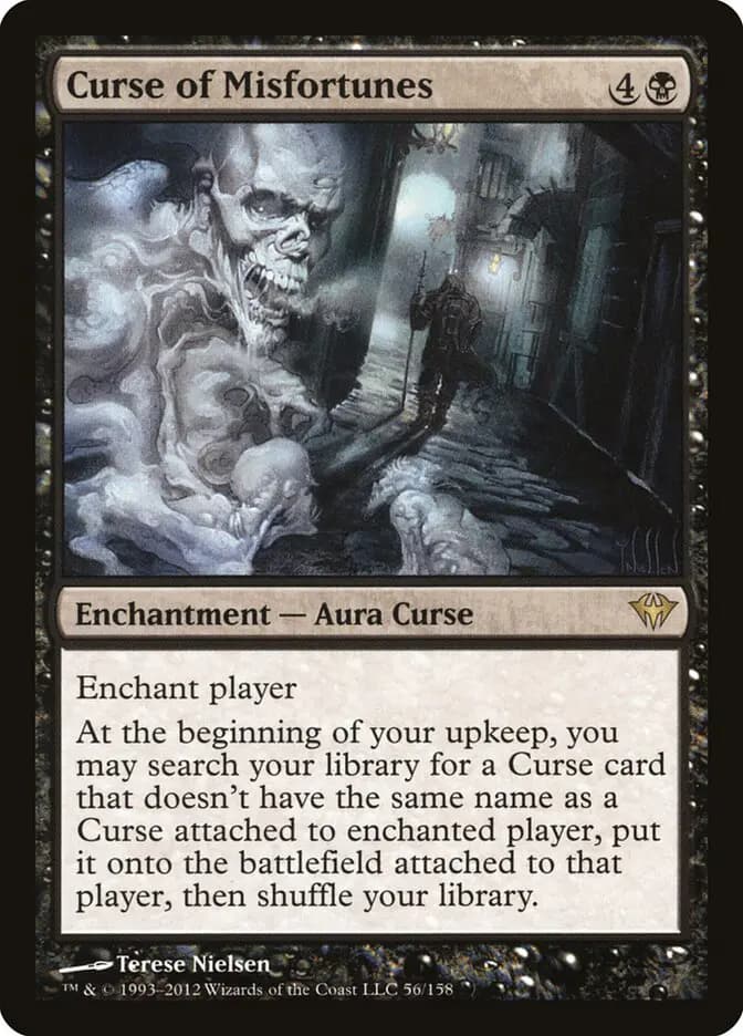 Card image of Curse of Misfortunes