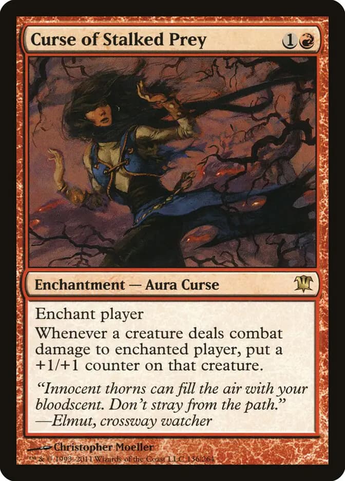 Card image of Curse of Stalked Prey