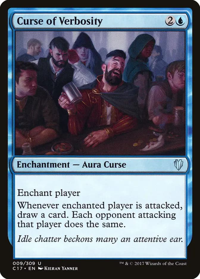 Card image of Curse of Verbosity