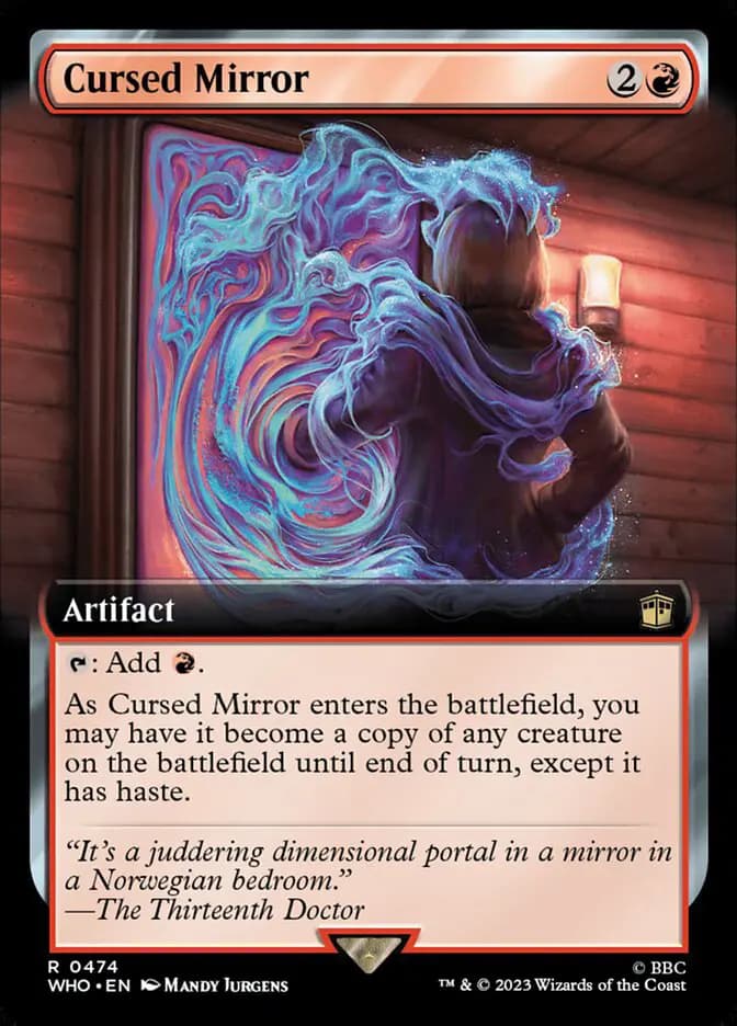 Card image of Cursed Mirror