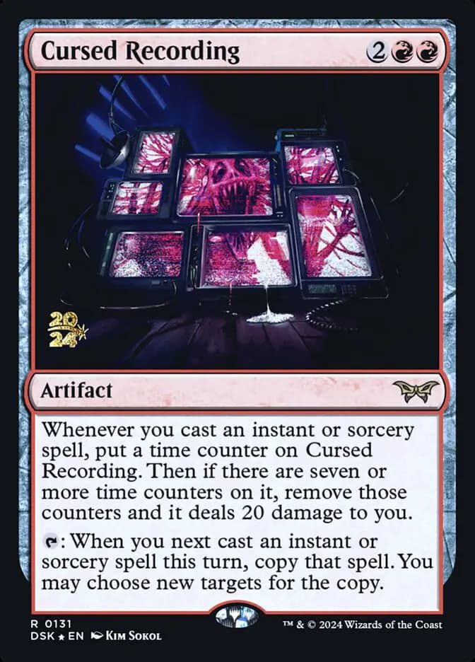 Card image of Cursed Recording