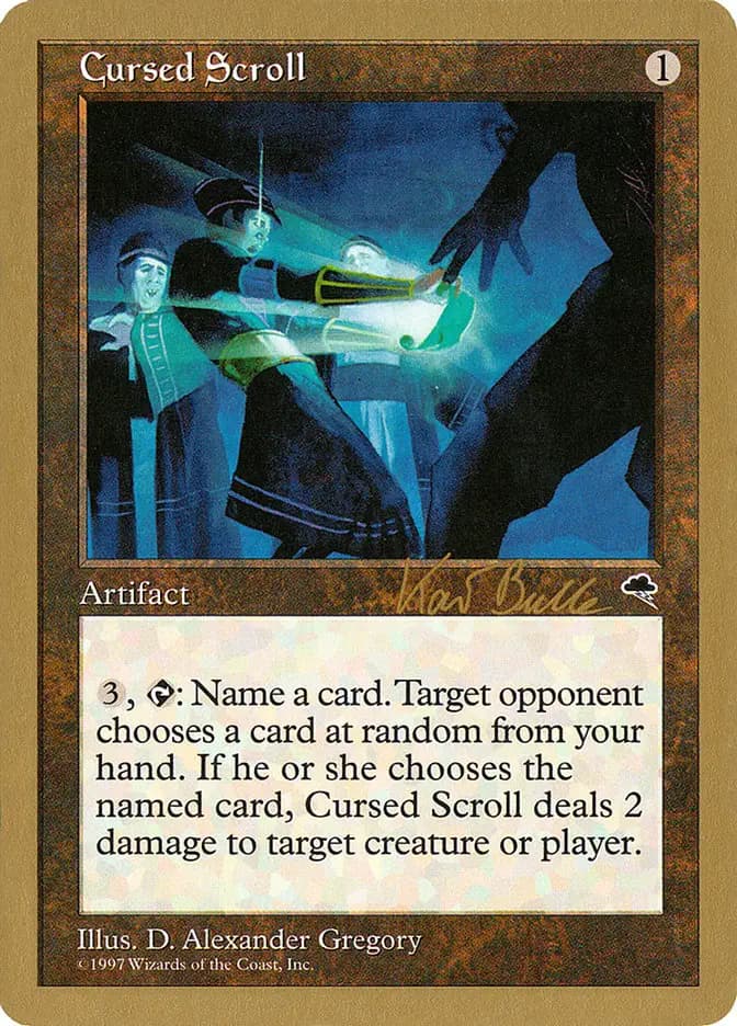 Card image of Cursed Scroll