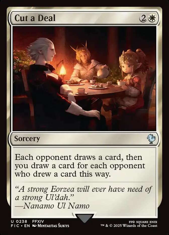Card image of Cut a Deal