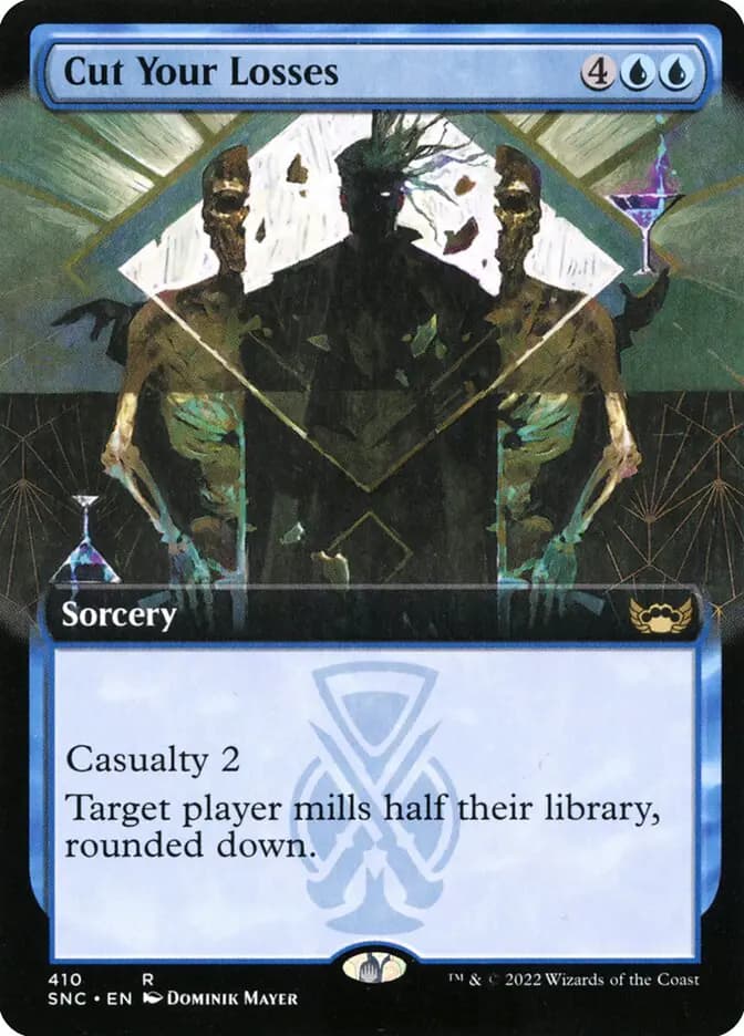 Card image of Cut Your Losses