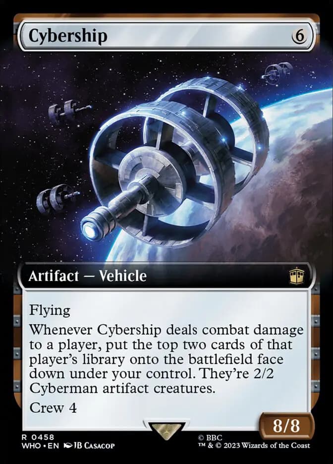 Card image of Cybership