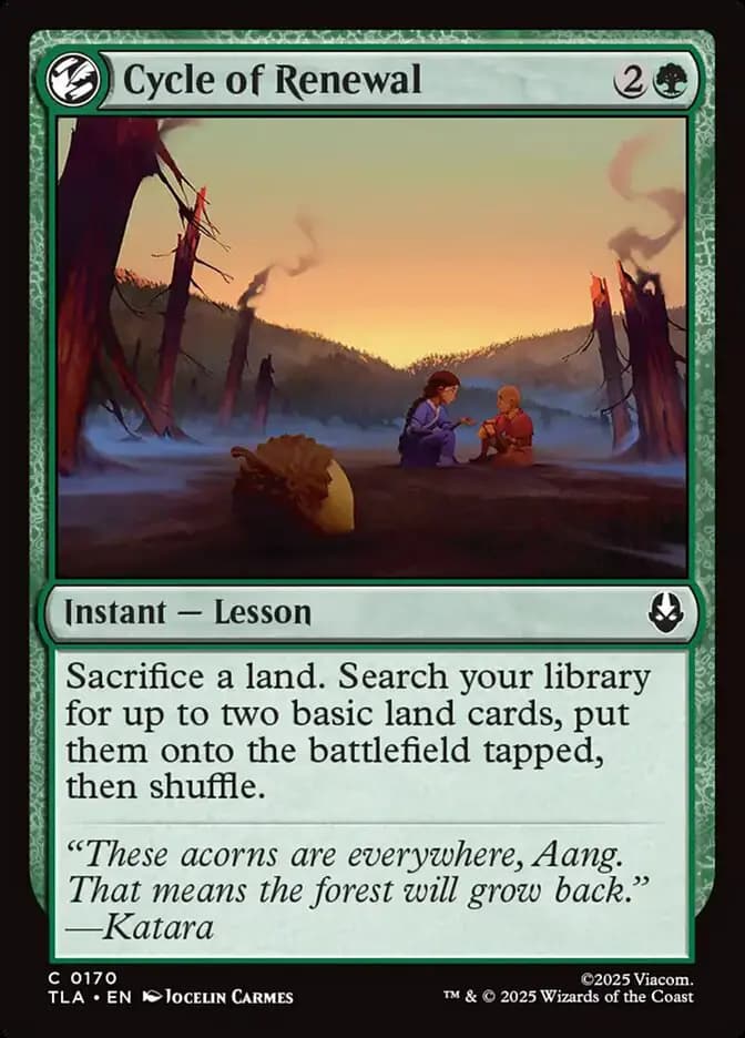 Card image of Cycle of Renewal