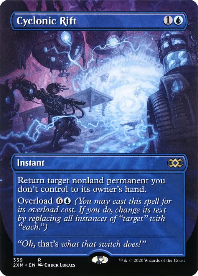 Card image of Cyclonic Rift