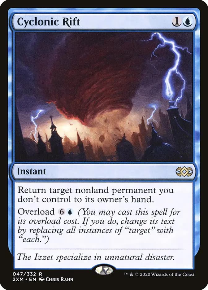 Card image of Cyclonic Rift