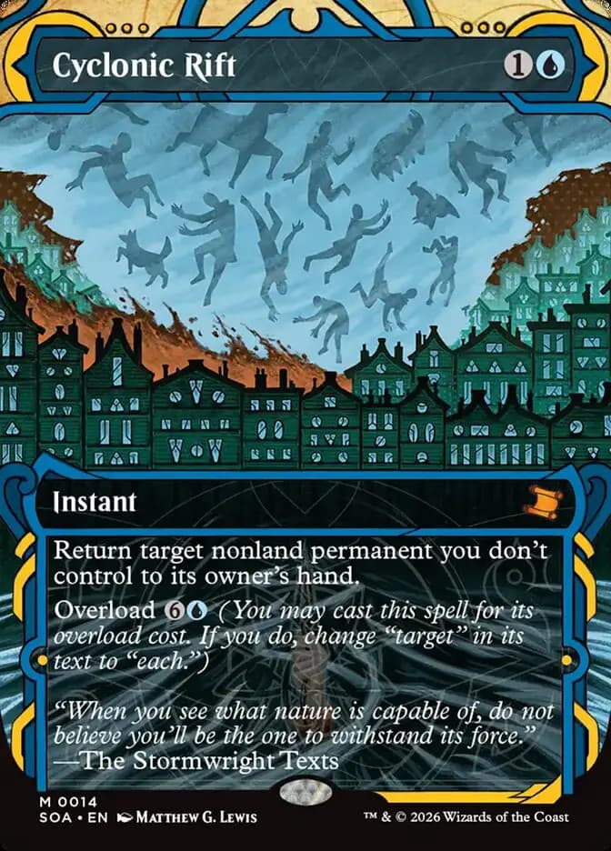 Card image of Cyclonic Rift