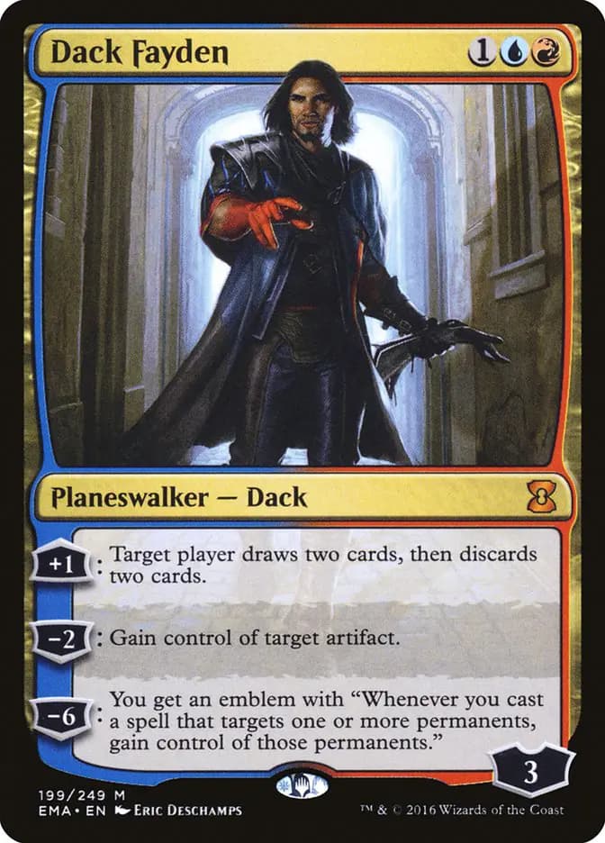 Card image of Dack Fayden