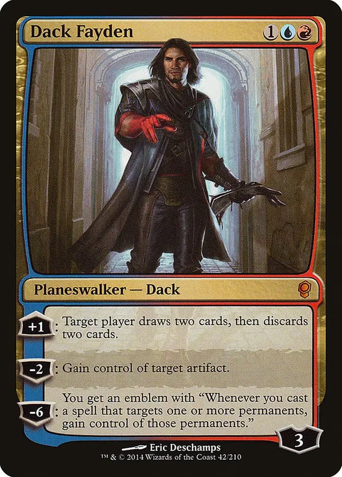Card image of Dack Fayden