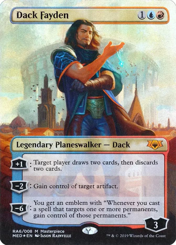 Card image of Dack Fayden