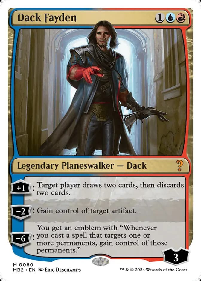 Card image of Dack Fayden