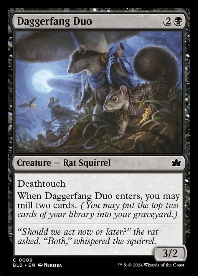 Card image of Daggerfang Duo