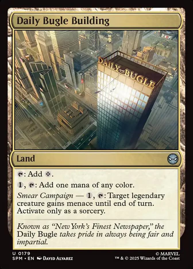 Card image of Daily Bugle Building