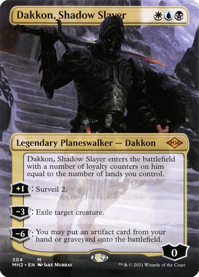 Card image of Dakkon, Shadow Slayer