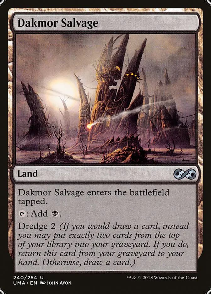 Card image of Dakmor Salvage