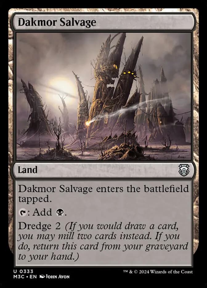 Card image of Dakmor Salvage