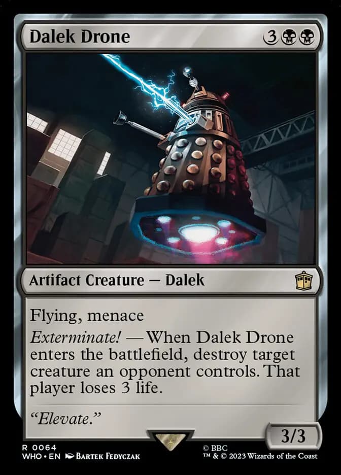 Card image of Dalek Drone
