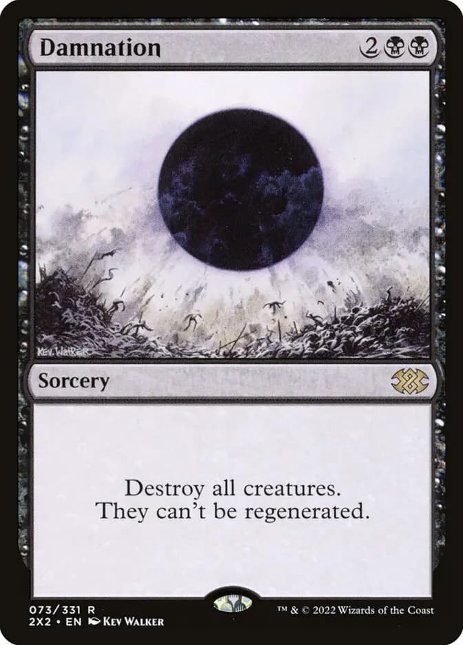 Card image of Damnation