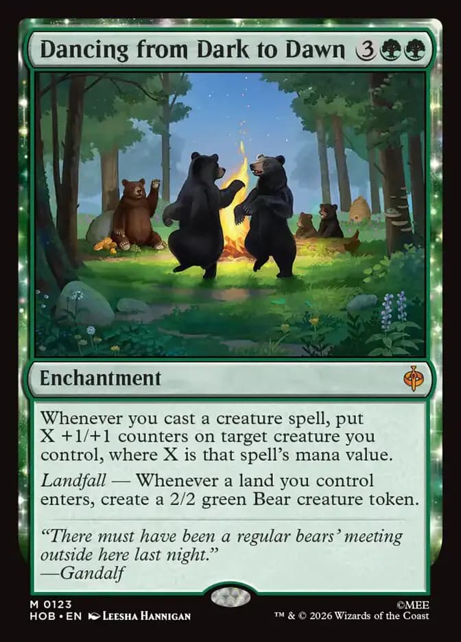 Card image of Dancing from Dark to Dawn