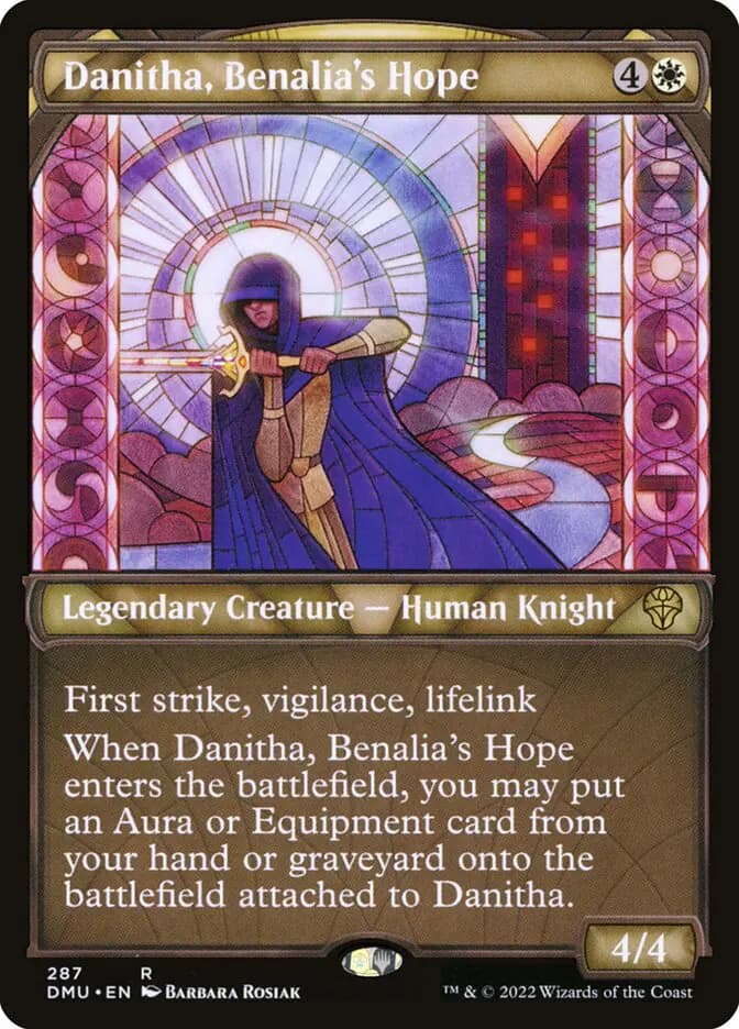 Card image of Danitha, Benalia's Hope