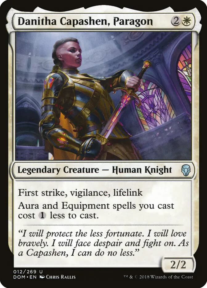 Card image of Danitha Capashen, Paragon