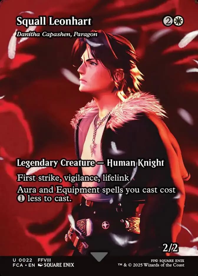Card image of Danitha Capashen, Paragon