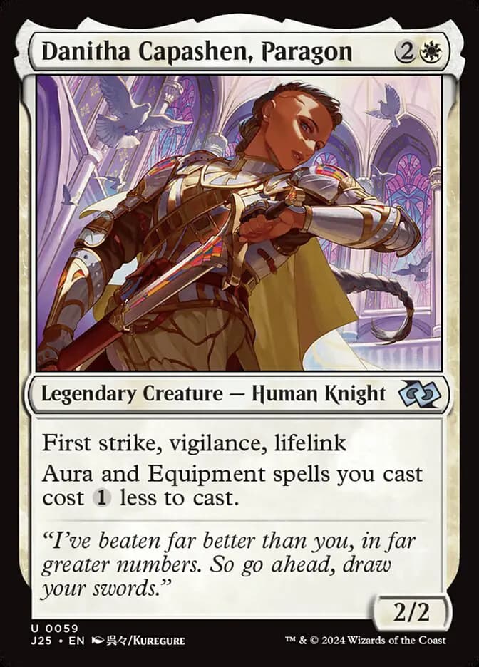 Card image of Danitha Capashen, Paragon
