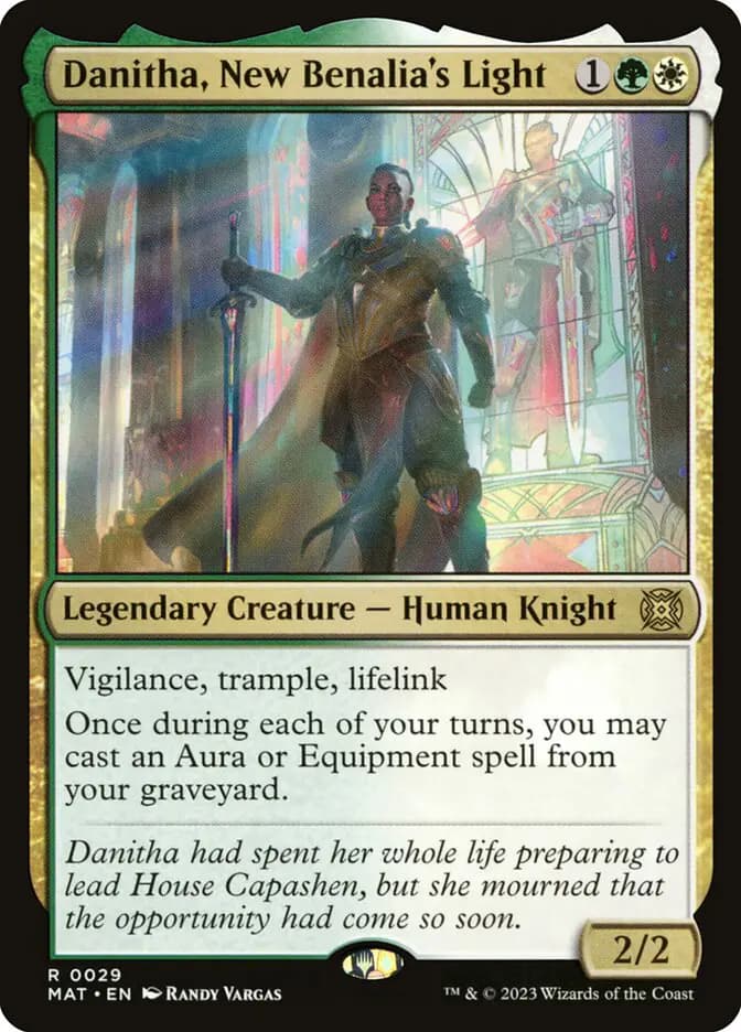 Card image of Danitha, New Benalia's Light