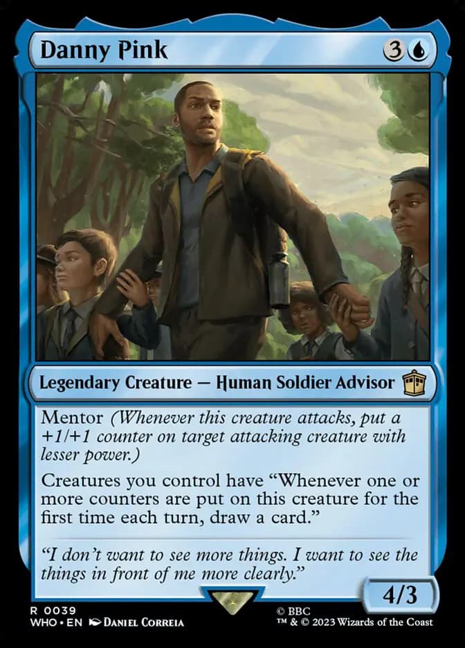 Card image of Danny Pink