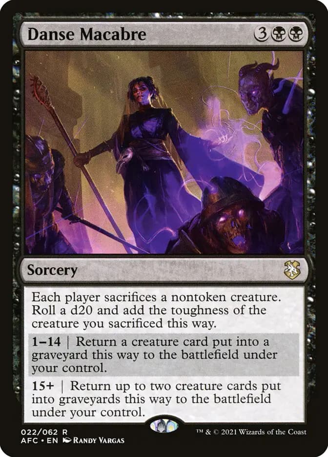 Card image of Danse Macabre
