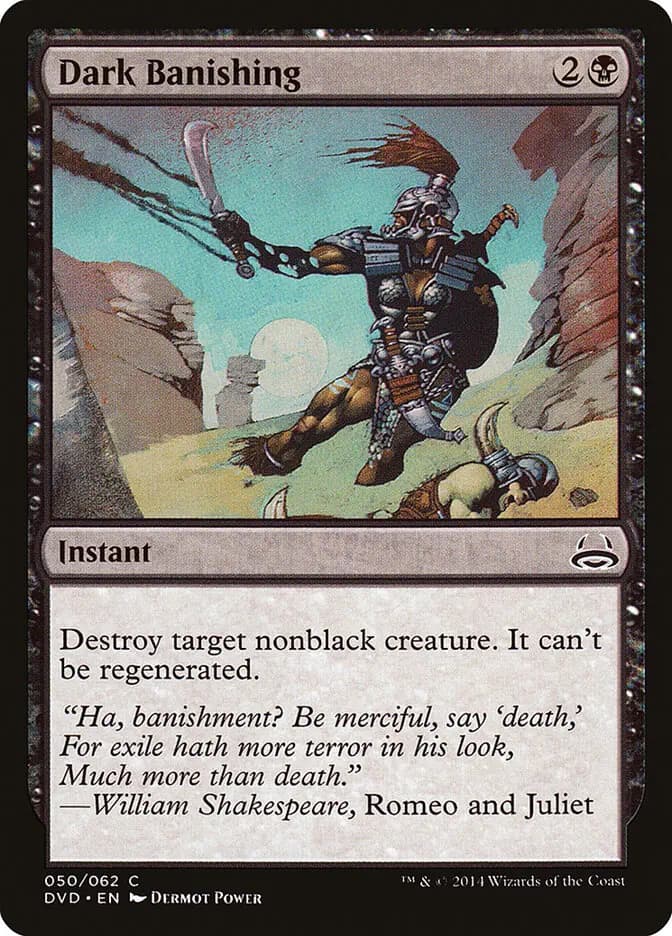 Card image of Dark Banishing