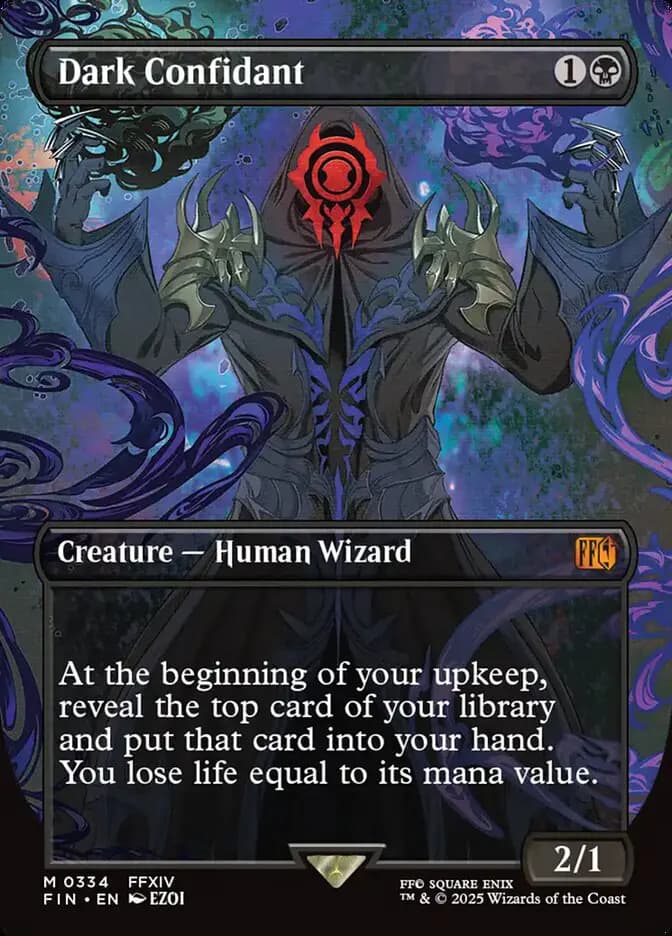 Card image of Dark Confidant